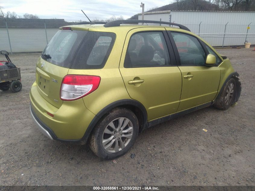 VIN JS2YB5A4XD6100742 2013 Suzuki SX4, Crossover Te... no.4