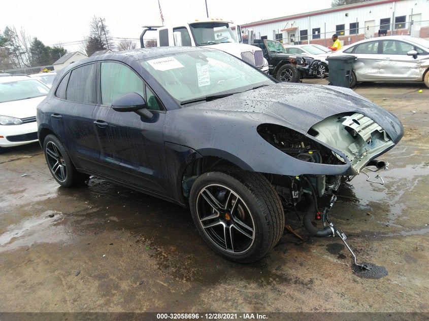 2021 Porsche Macan