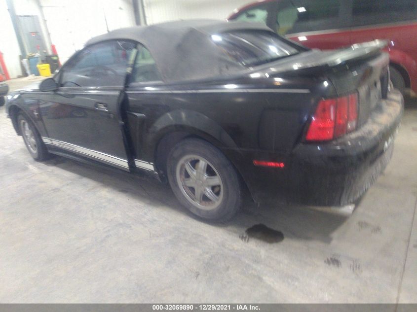 2000 Ford Mustang VIN: 1FAFP4446YF135430 Lot: 32059890