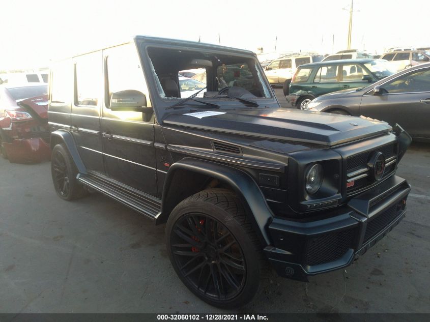 VIN WDCYC7DF9DX211786 2013 Mercedes-Benz G-Class, G... no.1