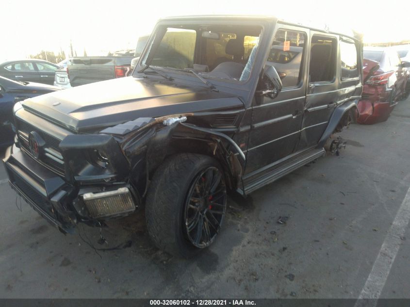 VIN WDCYC7DF9DX211786 2013 Mercedes-Benz G-Class, G... no.2