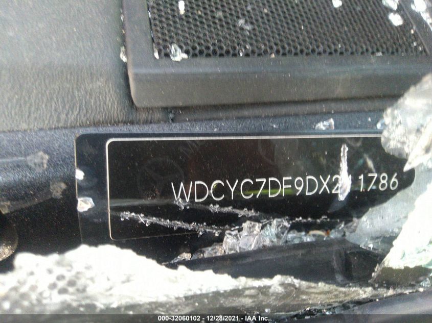 VIN WDCYC7DF9DX211786 2013 Mercedes-Benz G-Class, G... no.9