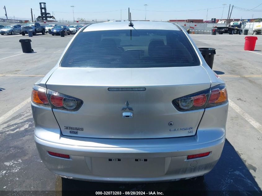 2017 Mitsubishi Lancer Sel/Es/Se VIN: JA32V2FW2HU003017 Lot: 32073203