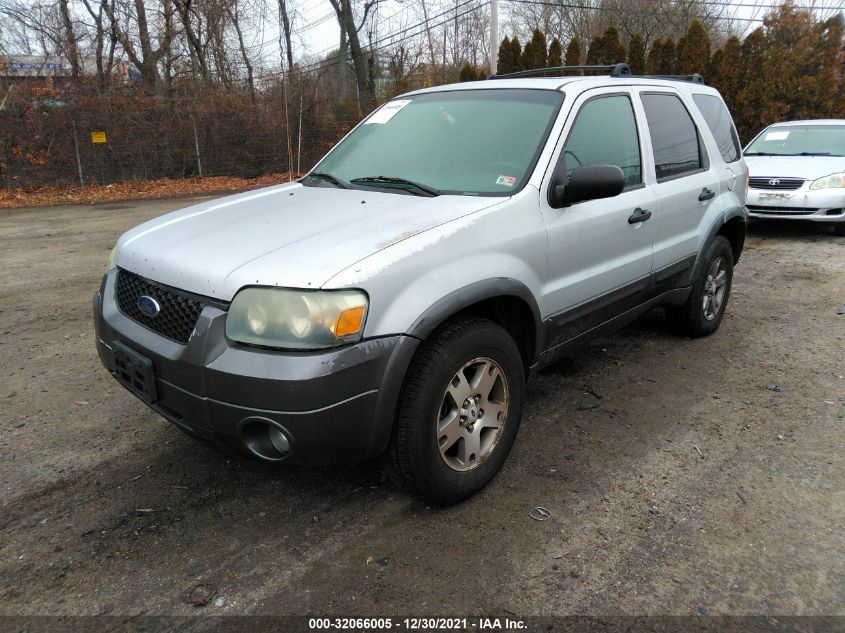 1FMYU93165KA22480 2005 Ford Escape Xlt