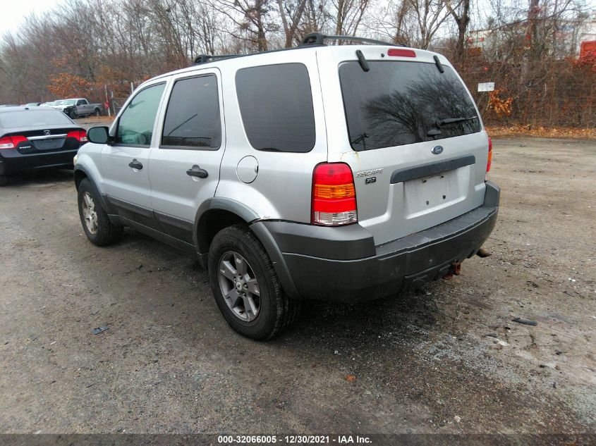 2005 Ford Escape Xlt VIN: 1FMYU93165KA22480 Lot: 32066005