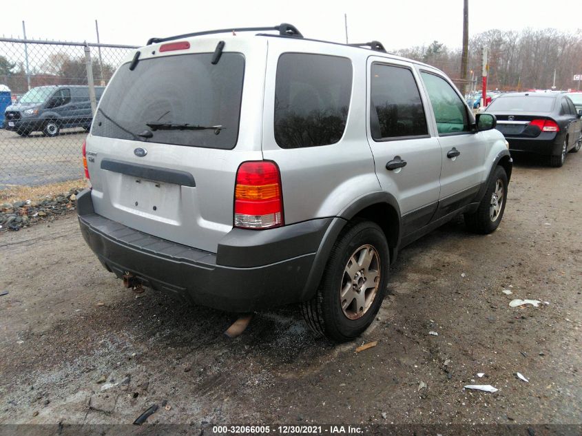 1FMYU93165KA22480 2005 Ford Escape Xlt