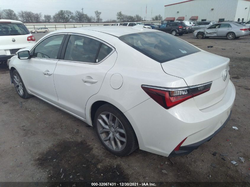 2020 Acura Ilx Standard VIN: 19UDE2F33LA003250 Lot: 32067431