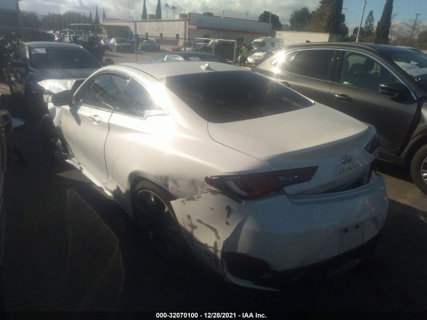 VIN JN1FV7EK0JM530657 2018 INFINITI Q60 no.3