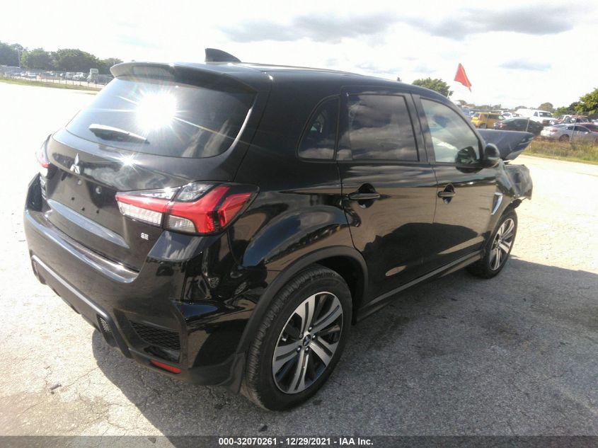 2021 Mitsubishi Outlander Sport 2.0 Se 2Wd VIN: JA4APVAU6MU031244 Lot: 32070261