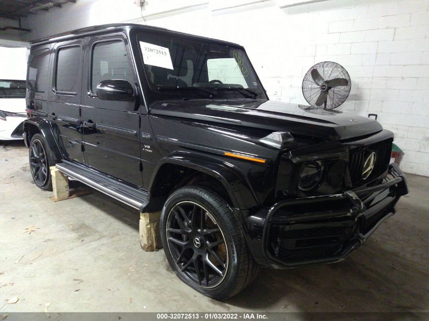 VIN W1NYC7HJ8LX364137 2020 Mercedes-Benz G-Class, A... no.1