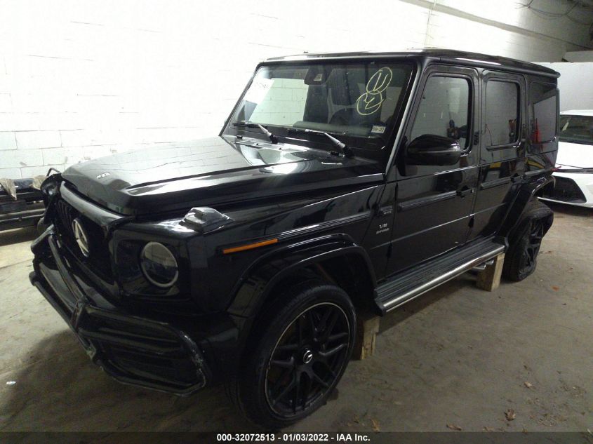 VIN W1NYC7HJ8LX364137 2020 Mercedes-Benz G-Class, A... no.2