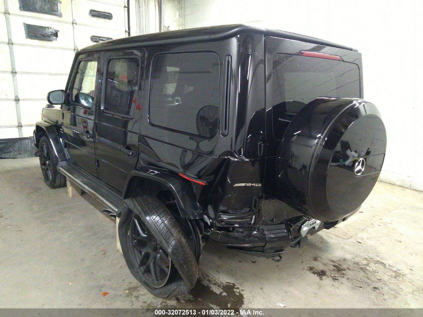 VIN W1NYC7HJ8LX364137 2020 Mercedes-Benz G-Class, A... no.3