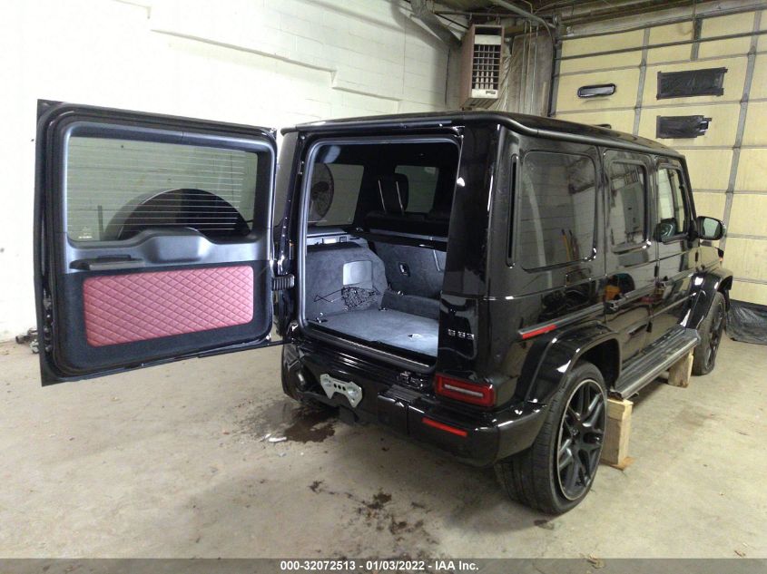 VIN W1NYC7HJ8LX364137 2020 Mercedes-Benz G-Class, A... no.4