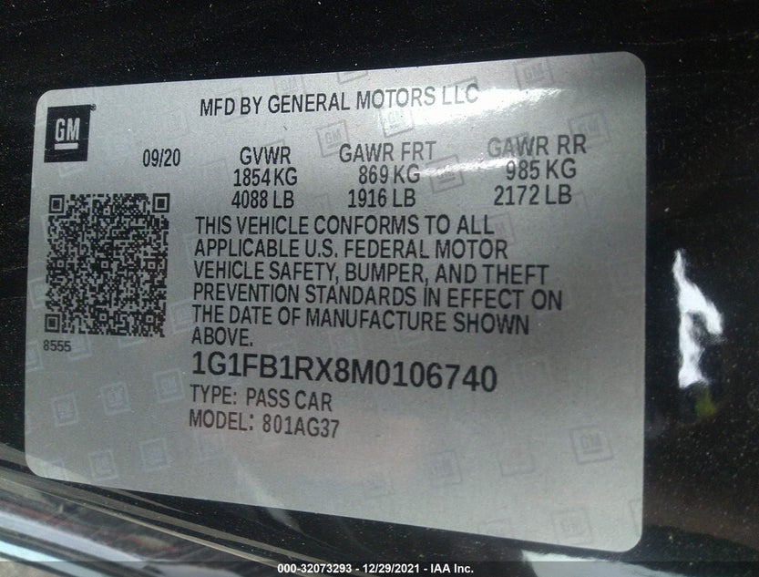 1G1FB1RX8M0106740