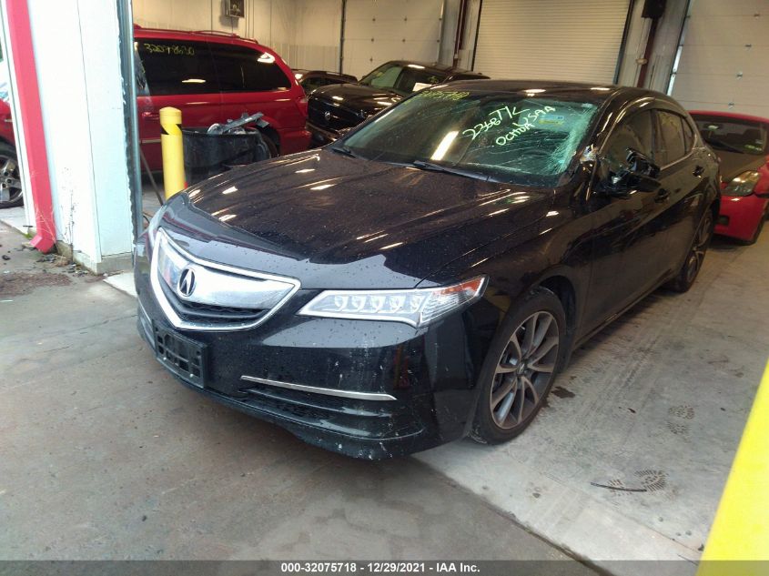 19UUB2F36GA008263 2016 Acura Tlx V6