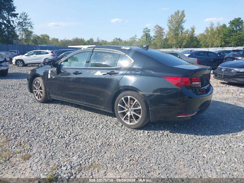 2016 Acura Tlx V6 VIN: 19UUB2F36GA008263 Lot: 32075718