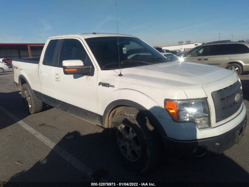 2009 Ford F-150 Xlt/Lariat/Fx4/Xl VIN: 1FTPX14V89FA39984 Lot: 32076973