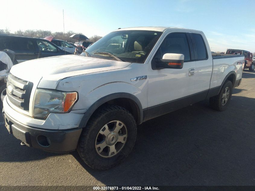 2009 Ford F-150 Xlt/Lariat/Fx4/Xl VIN: 1FTPX14V89FA39984 Lot: 32076973