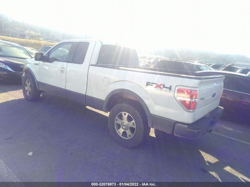 2009 Ford F-150 Xlt/Lariat/Fx4/Xl VIN: 1FTPX14V89FA39984 Lot: 32076973