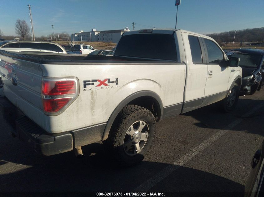 2009 Ford F-150 Xlt/Lariat/Fx4/Xl VIN: 1FTPX14V89FA39984 Lot: 32076973