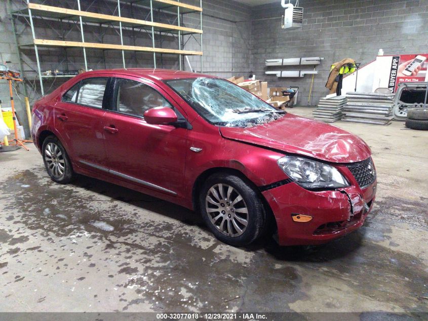 VIN JS2RF9A37D6100463 2013 Suzuki Kizashi, SE no.1