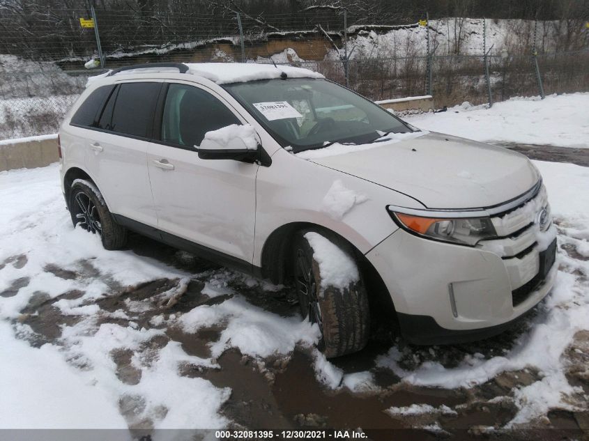 2013 Ford Edge Sel VIN: 2FMDK3JC6DBA37673 Lot: 32081395