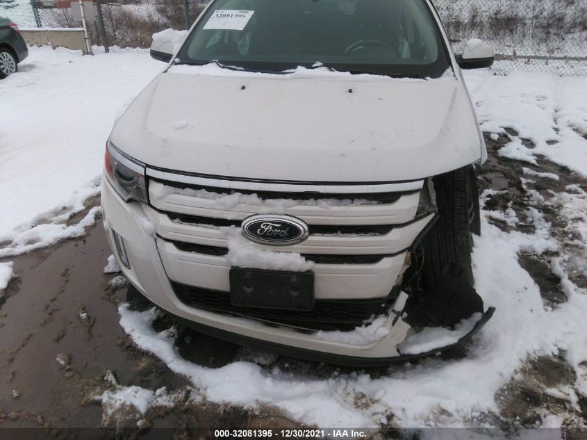 2FMDK3JC6DBA37673 2013 Ford Edge Sel