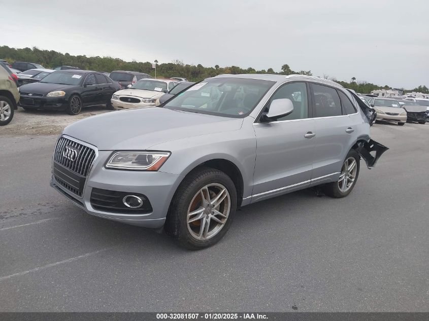 VIN WA1L2AFP4GA067183 2016 Audi Q5, 2.0T Premium no.2