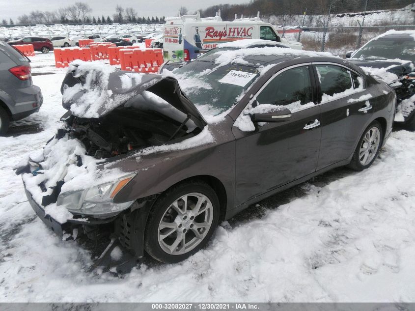 2012 Nissan Maxima 3.5 Sv VIN: 1N4AA5AP9CC845853 Lot: 40716889