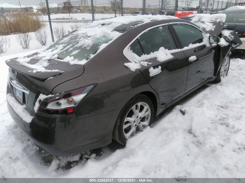 2012 Nissan Maxima 3.5 Sv VIN: 1N4AA5AP9CC845853 Lot: 40716889