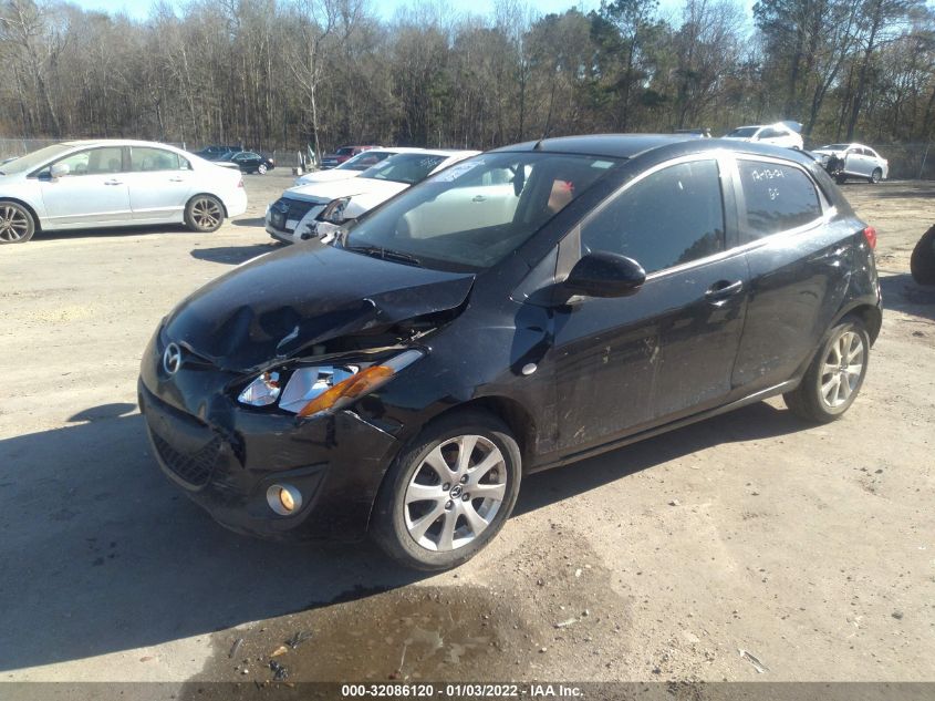 2013 Mazda Mazda2 Touring VIN: JM1DE1LY4D0161421 Lot: 32086120