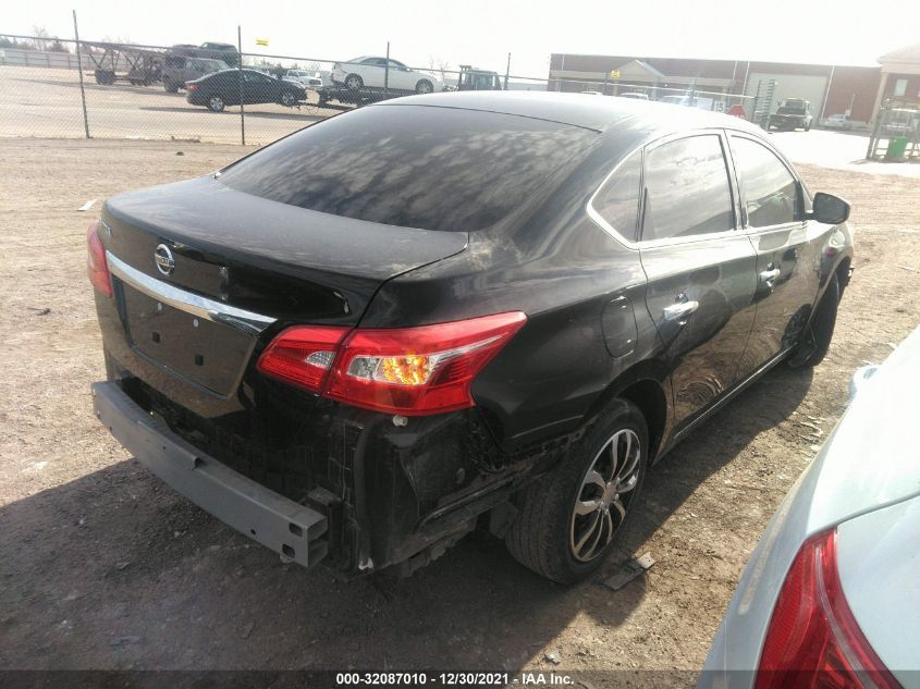 2019 Nissan Sentra S VIN: 3N1AB7APXKY446591 Lot: 32087010