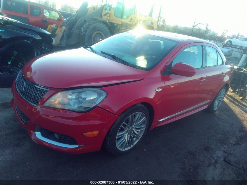 VIN JS2RF9A67D6100151 2013 Suzuki Kizashi, Gts Sport no.2