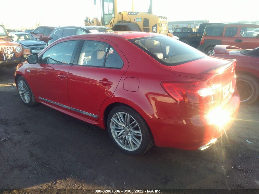 VIN JS2RF9A67D6100151 2013 Suzuki Kizashi, Gts Sport no.3