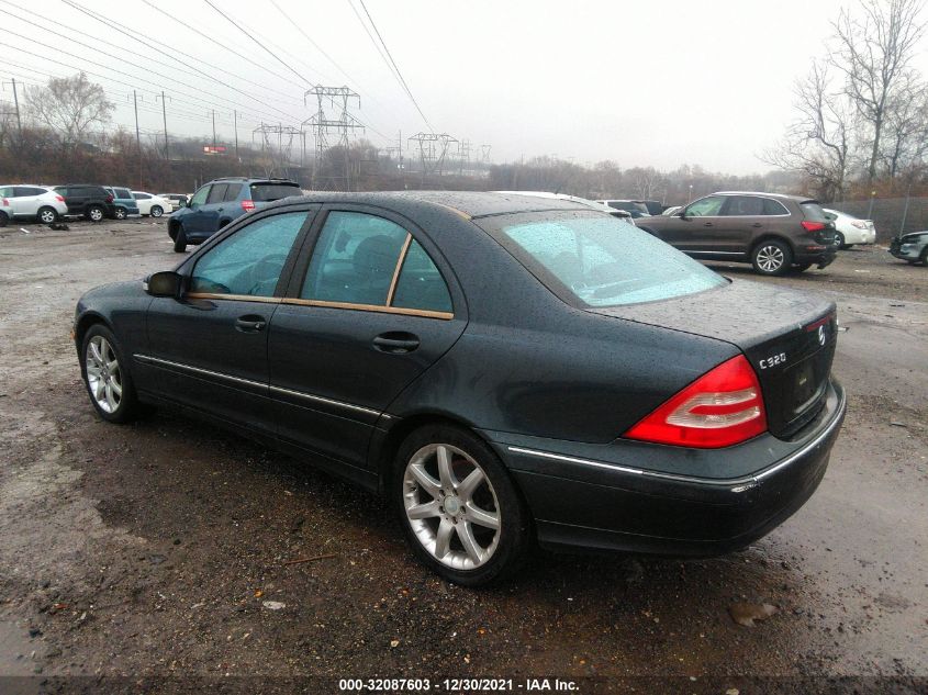 2003 Mercedes-Benz C-Class 3.2L VIN: WDBRF84JX3F383095 Lot: 40687834