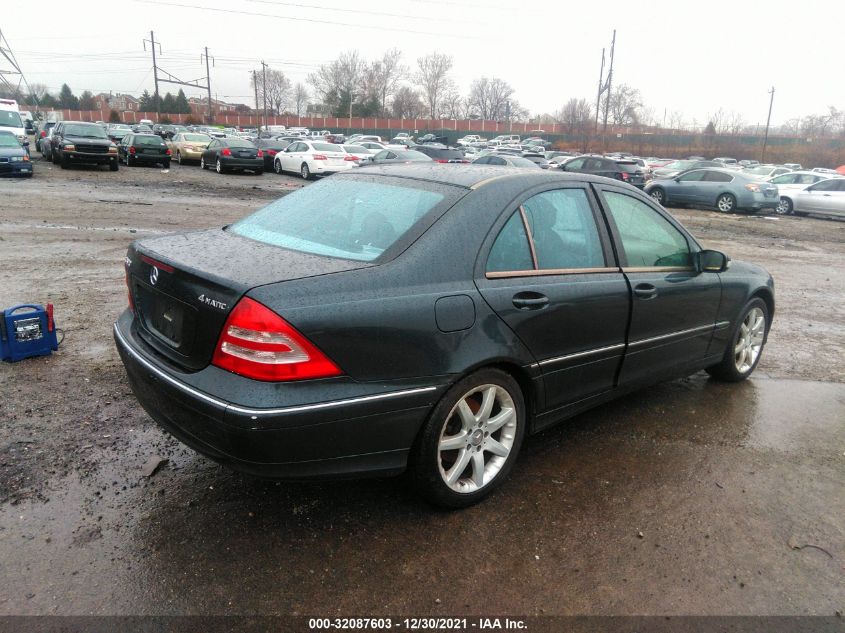 2003 Mercedes-Benz C-Class 3.2L VIN: WDBRF84JX3F383095 Lot: 40687834