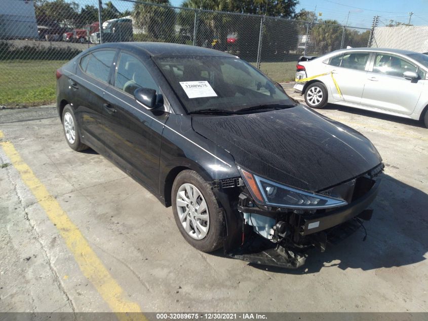 2020 Hyundai Elantra Se VIN: 5NPD74LF9LH595538 Lot: 32089675