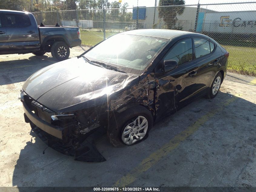 2020 Hyundai Elantra Se VIN: 5NPD74LF9LH595538 Lot: 32089675