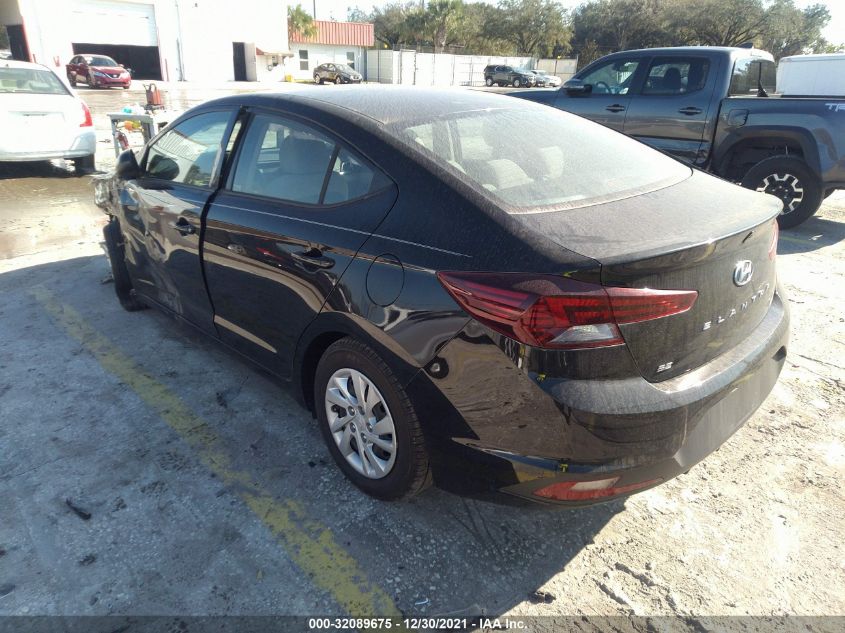 2020 Hyundai Elantra Se VIN: 5NPD74LF9LH595538 Lot: 32089675