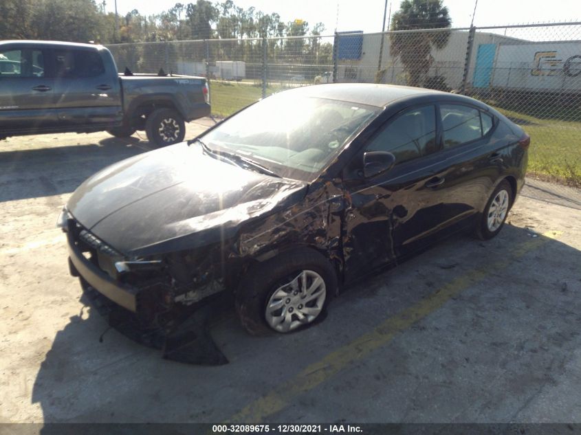 2020 Hyundai Elantra Se VIN: 5NPD74LF9LH595538 Lot: 32089675