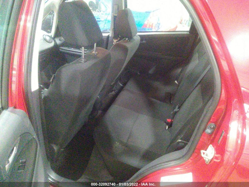 VIN JS2YB5A36D6100891 2013 Suzuki SX4, Crossover no.8