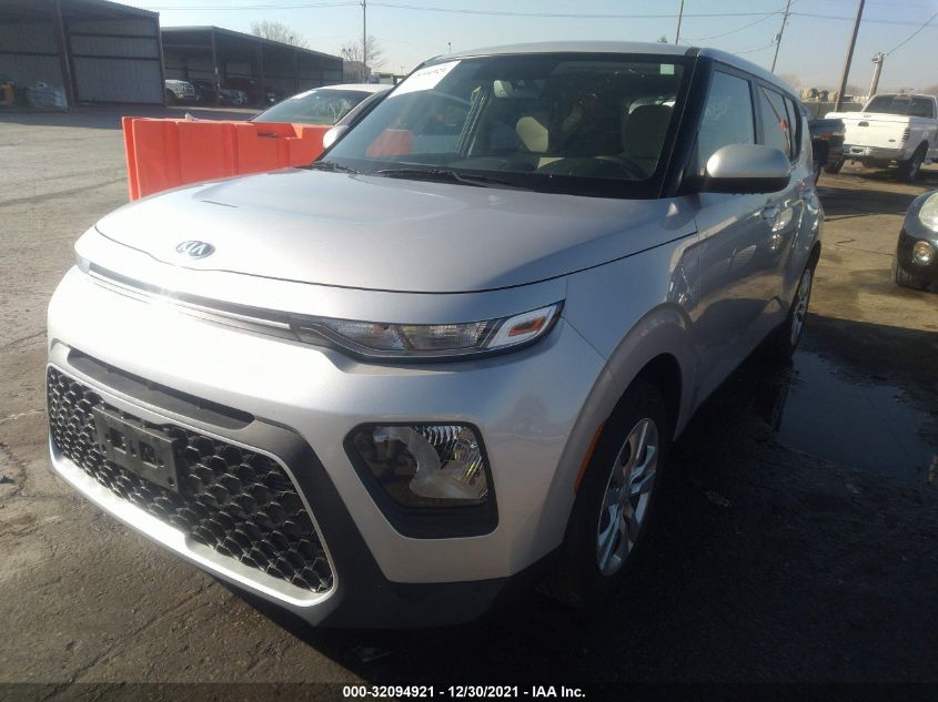 2020 Kia Soul Lx VIN: KNDJ23AU6L7726863 Lot: 32094921