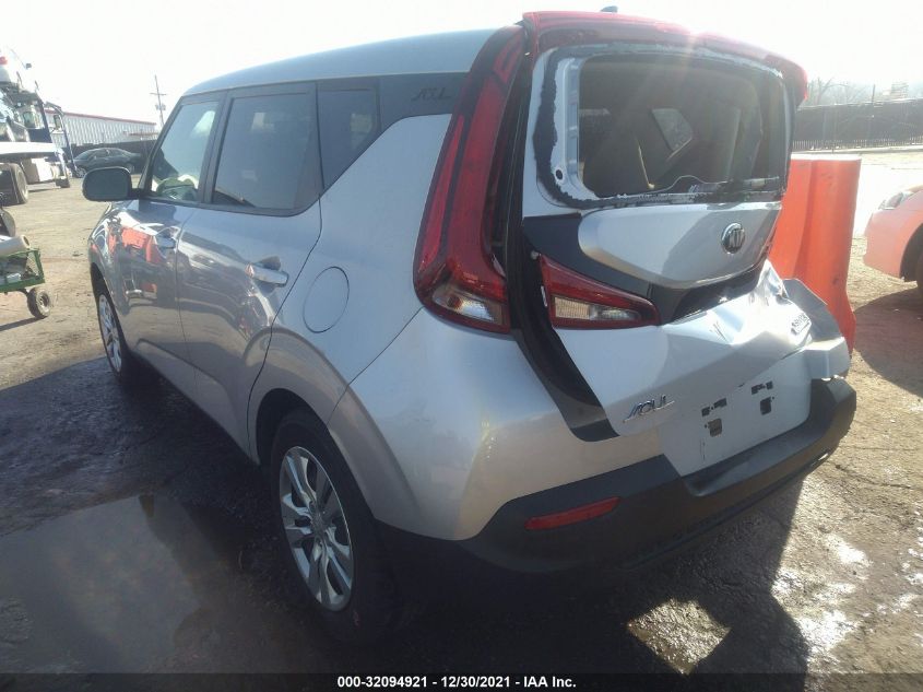 2020 Kia Soul Lx VIN: KNDJ23AU6L7726863 Lot: 32094921