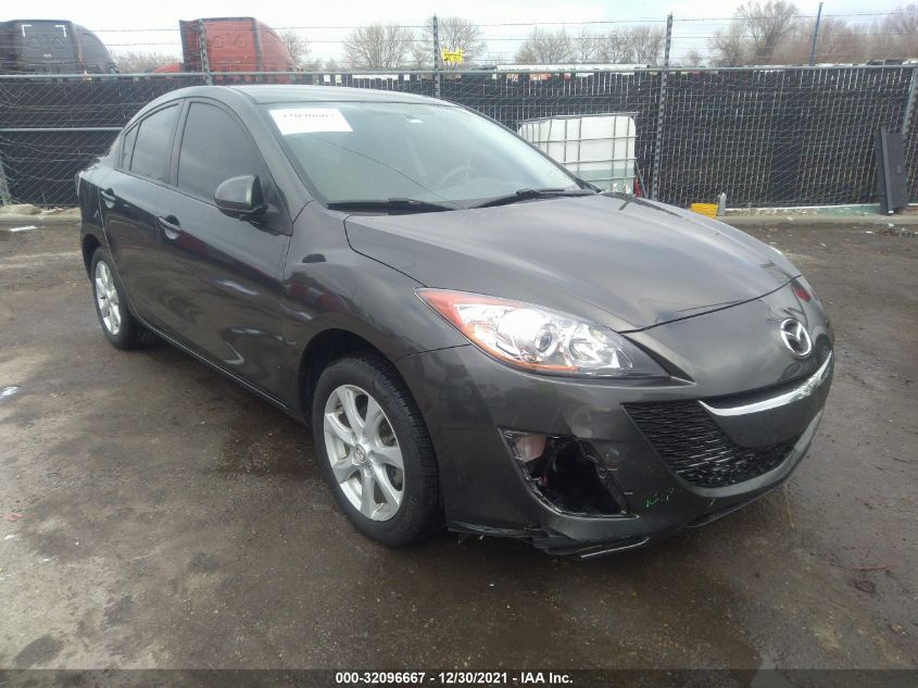 JM1BL1SF3A1151210 2010 Mazda Mazda3 I Touring