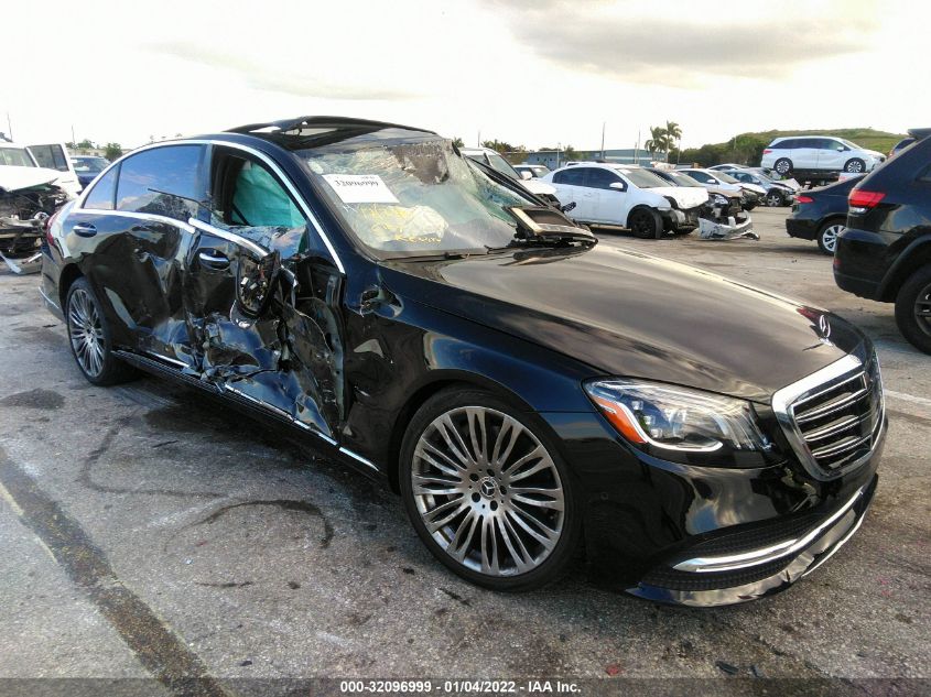 2019 Mercedes-Benz S 450 VIN: WDDUG6GB4KA482093 Lot: 32096999