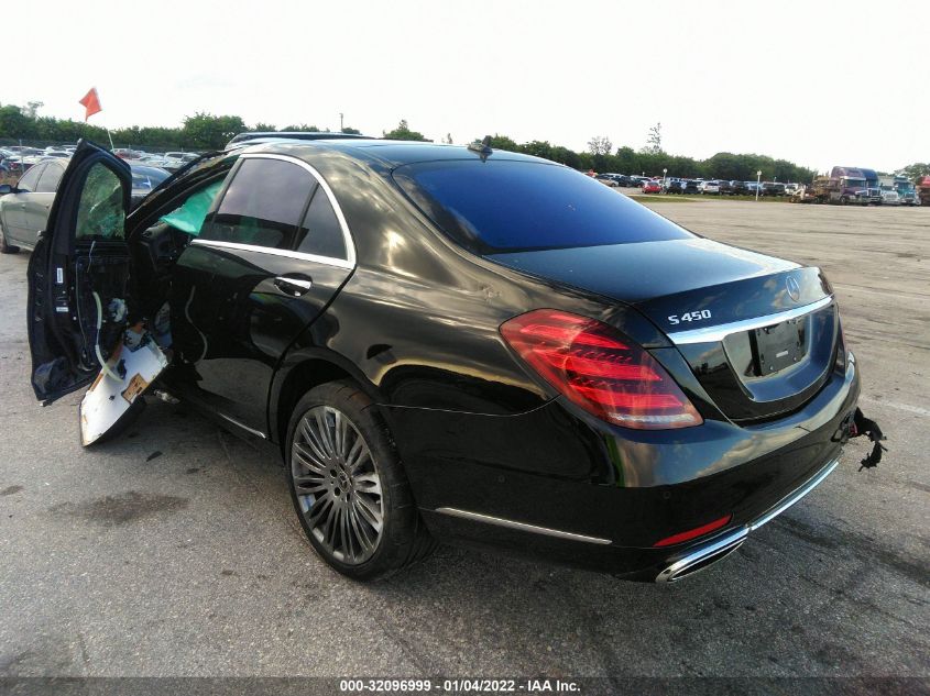 2019 Mercedes-Benz S 450 VIN: WDDUG6GB4KA482093 Lot: 32096999