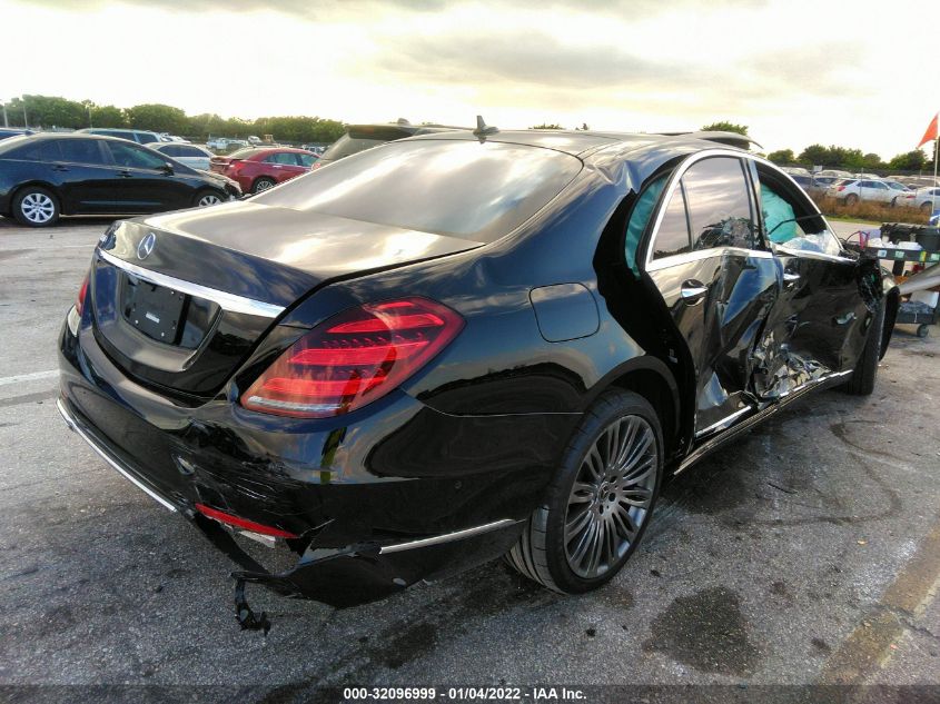 2019 Mercedes-Benz S 450 VIN: WDDUG6GB4KA482093 Lot: 32096999