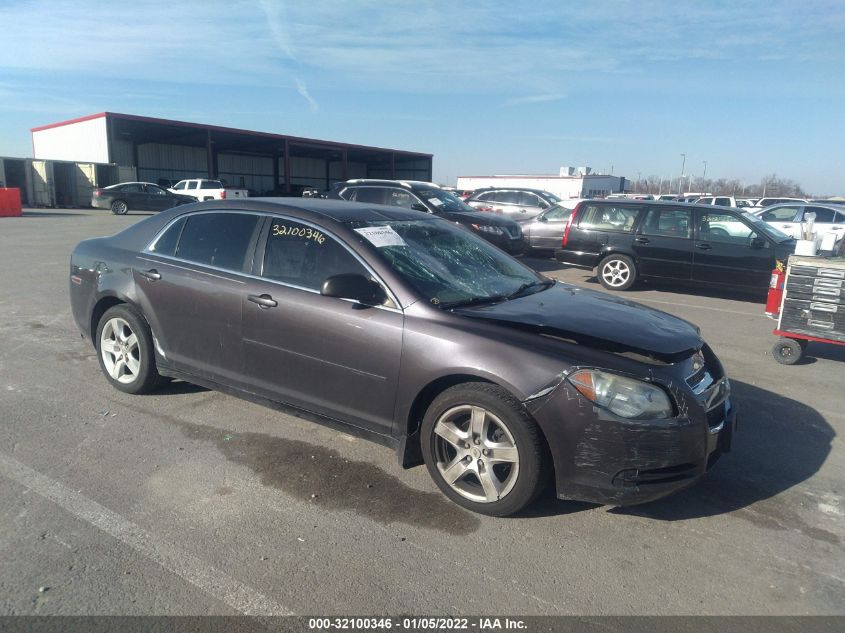 2010 Chevrolet Malibu Ls VIN: 1G1ZB5EB5AF268316 Lot: 32100346