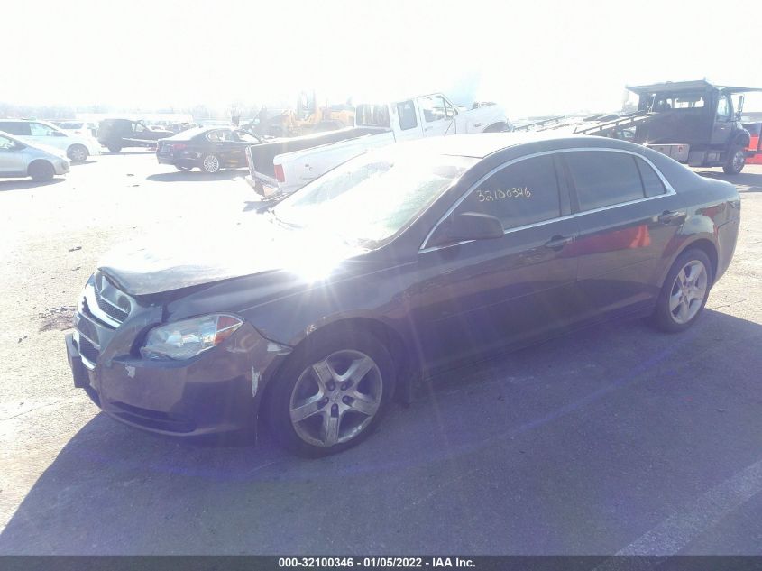 2010 Chevrolet Malibu Ls VIN: 1G1ZB5EB5AF268316 Lot: 32100346