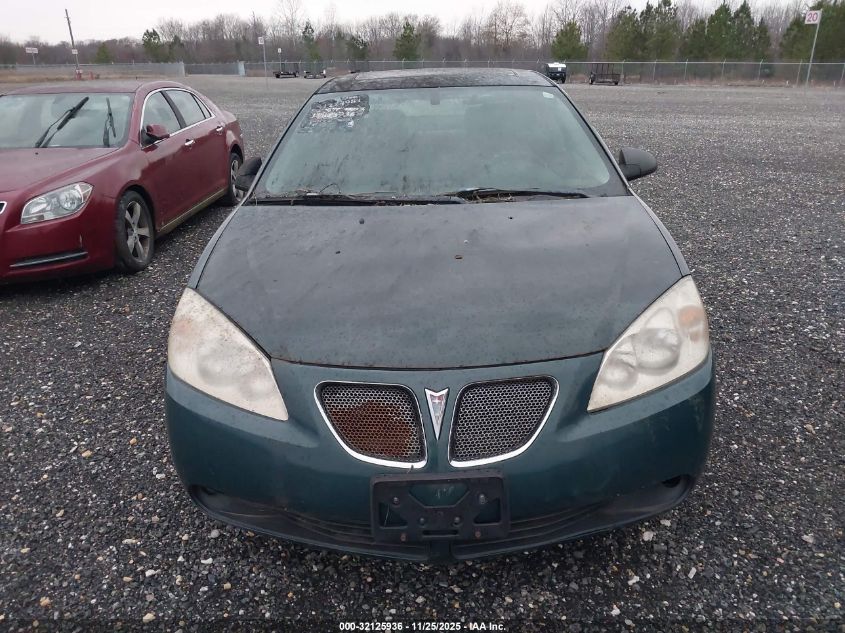 2006 Pontiac G6 VIN: 1G2ZG558764134282 Lot: 32125936